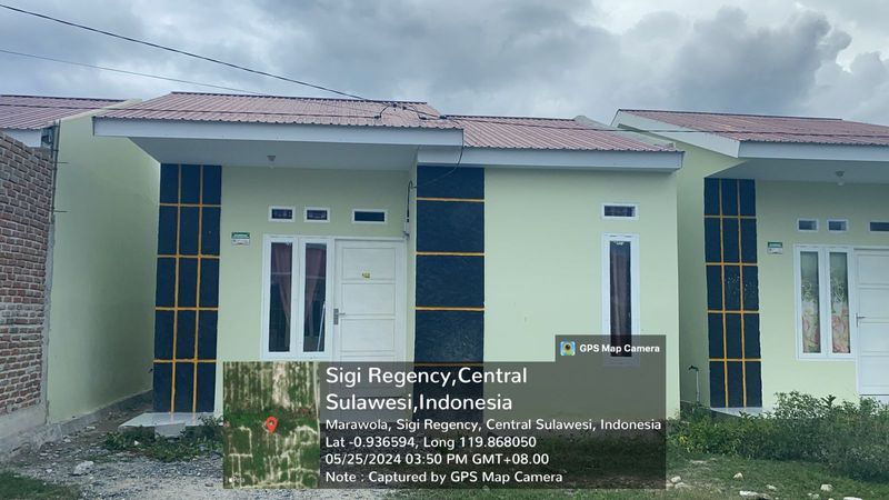 foto contoh rumah perumahan BERLIANLAND III