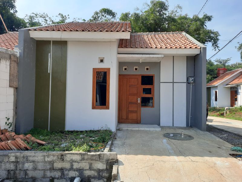 foto contoh rumah perumahan NIRWANA KLEGO RESIDENCE