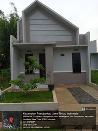 foto contoh rumah perumahan Ariyana Residence