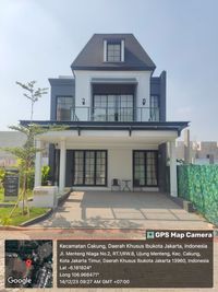 foto contoh rumah perumahan Metland Menteng