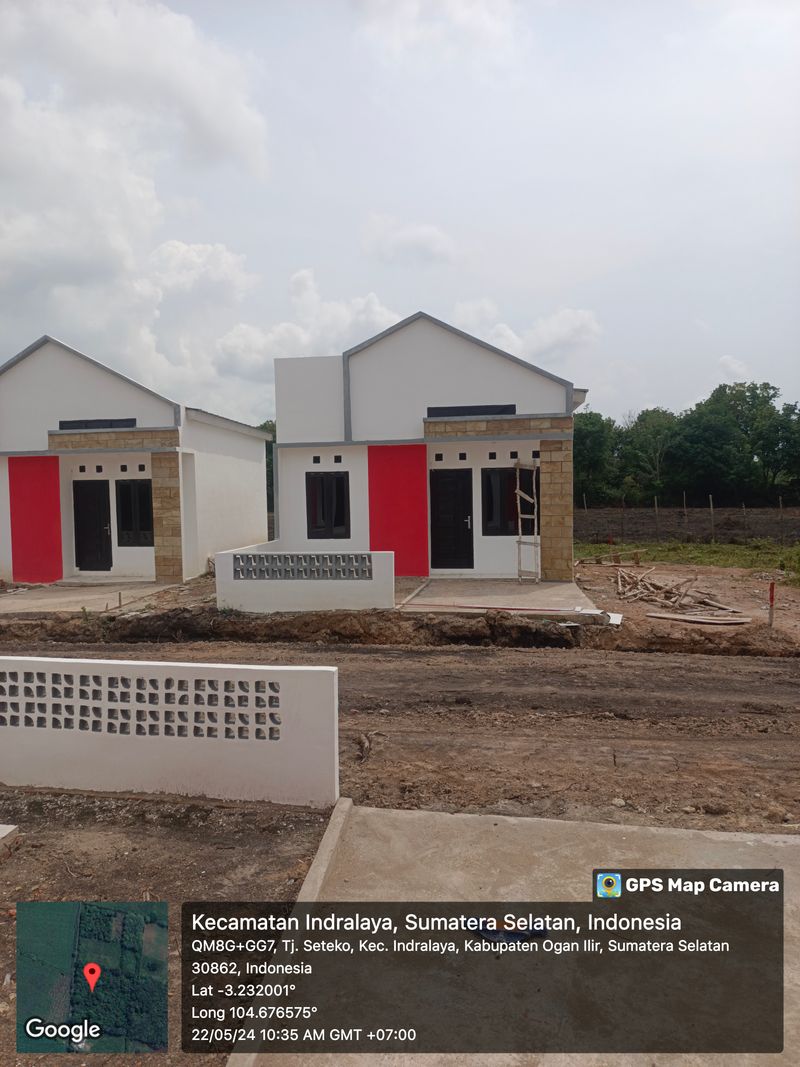 foto contoh rumah perumahan Griya Hikma Jaya II