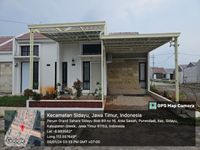 foto contoh rumah perumahan Grand Sahara Sidayu