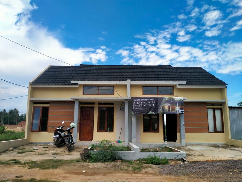 foto contoh rumah perumahan GRIYA JAHA RESIDENCE