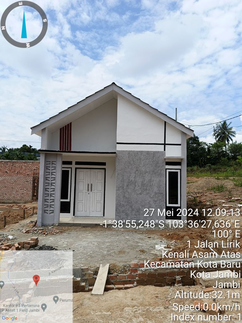 foto contoh rumah perumahan SANDRYANDA RESIDENCE