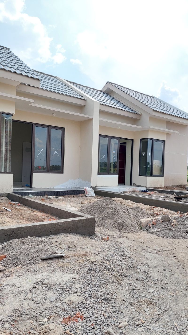 foto contoh rumah perumahan NATURA RESIDENCE