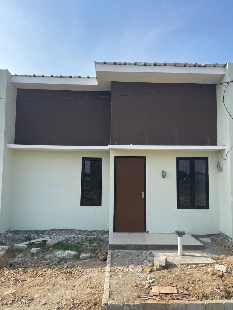foto contoh rumah perumahan GRAHA ALWITA KERSANA
