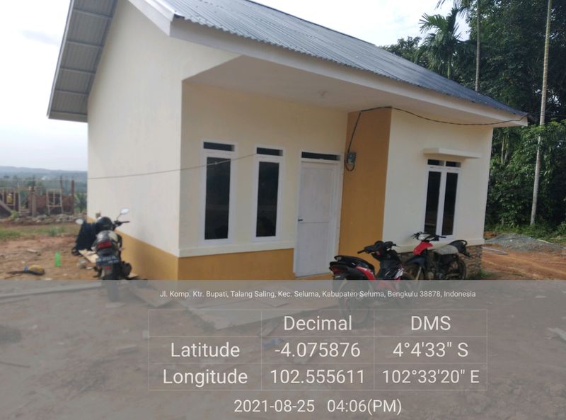 foto contoh rumah perumahan Pematang Aur Residence