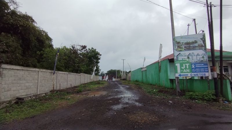 foto gerbang perumahan Bumi Pesona Siliwangi