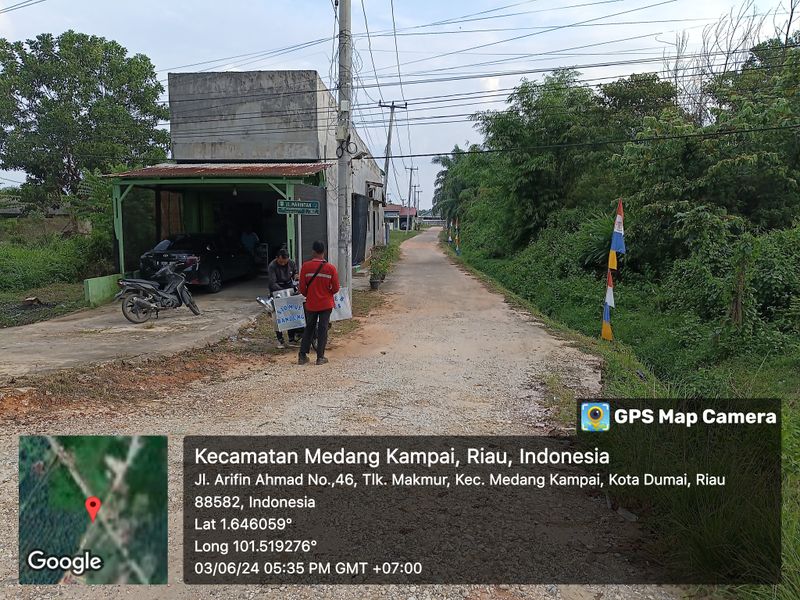 foto gerbang perumahan Perumahan Berkah Jaya Residence
