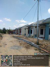 foto gerbang perumahan Asra Residence 3
