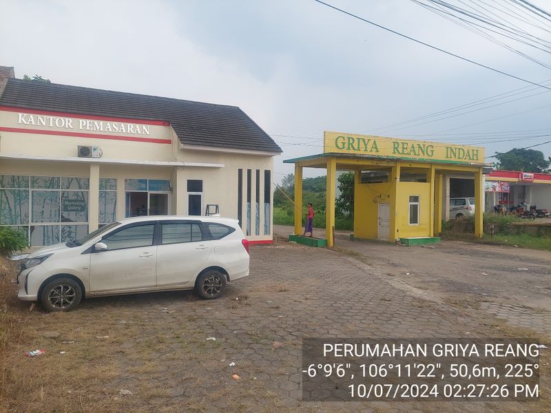 foto gerbang perumahan GRIYA REANG INDAH