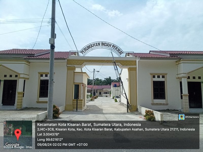 foto gerbang perumahan PERUMAHAN INDAH PERMAI SIDOMUKTI