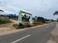 foto gerbang perumahan FAFIFA RESIDENCE SABAH BALAU
