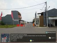 foto gerbang perumahan Hasbanna Land Sukodono