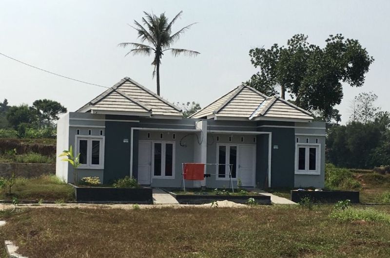 foto gerbang perumahan Perumahan Teratai Industrial Residence
