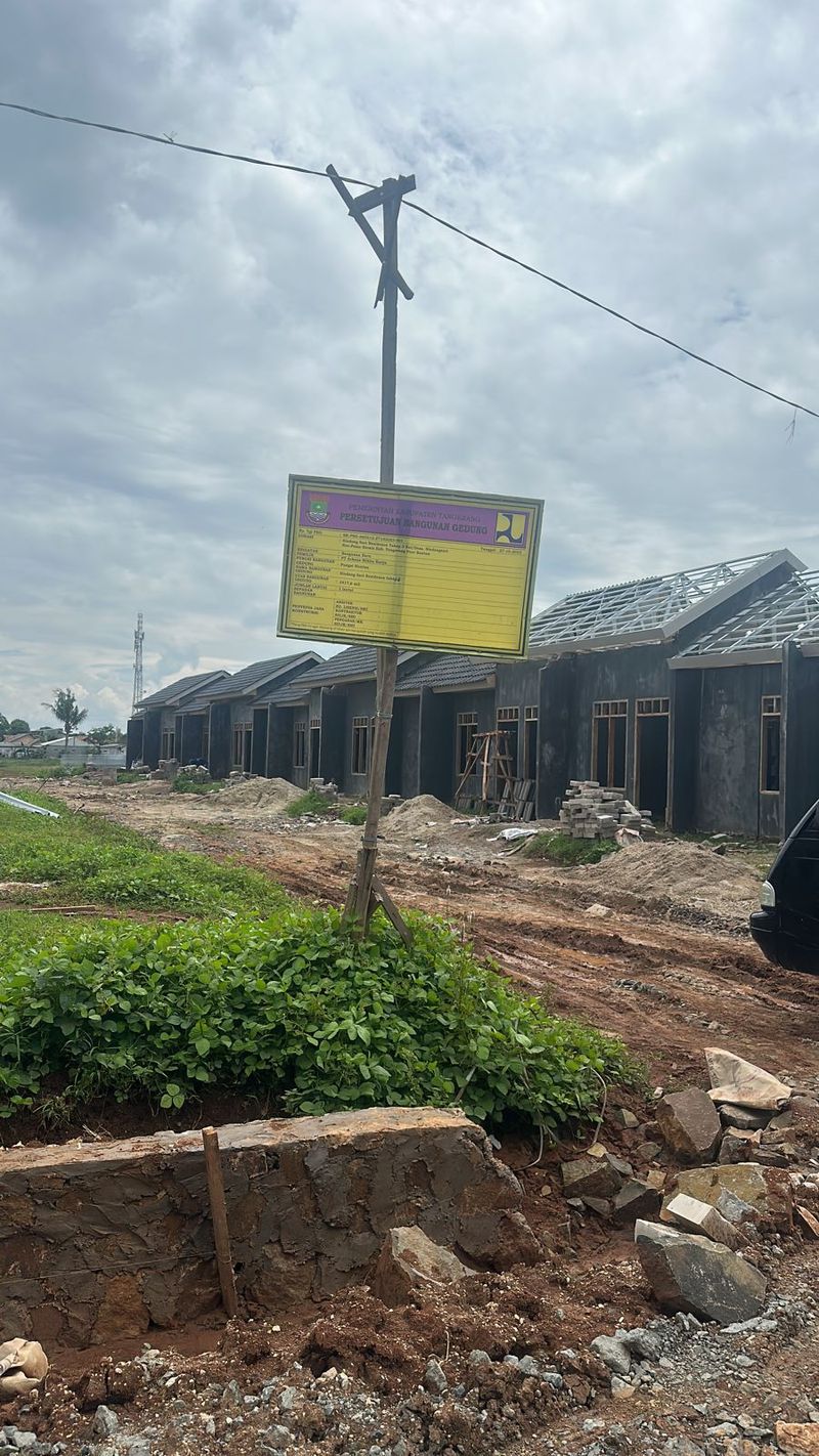 foto gerbang perumahan SINDANG SARI RESIDENCE 3
