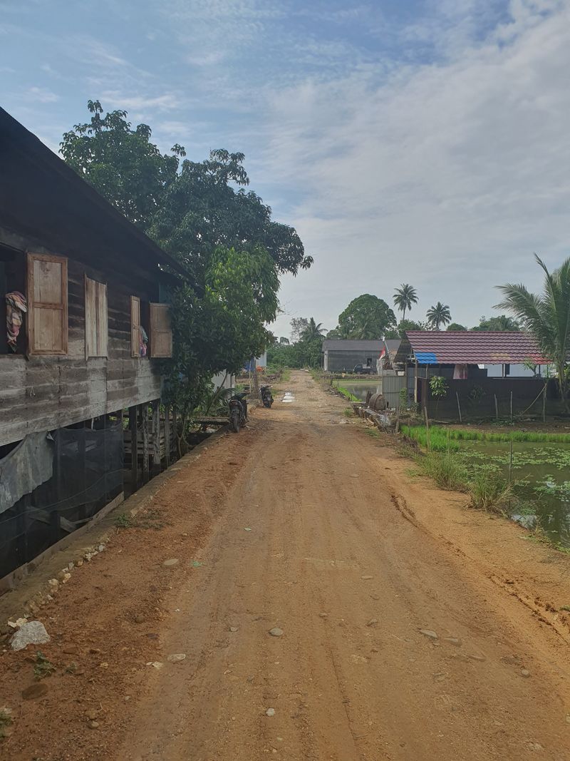 foto gerbang perumahan BAITUN SHOPIA