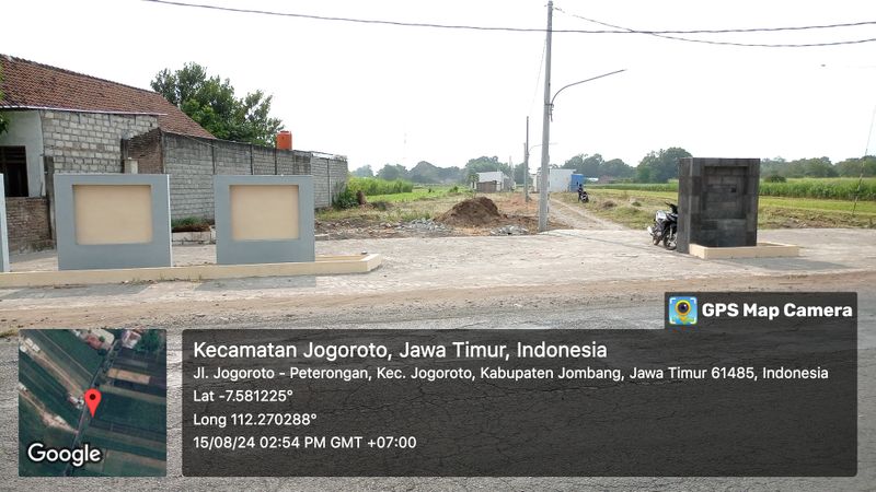 foto gerbang perumahan GRIYA MAYANG PERMAI
