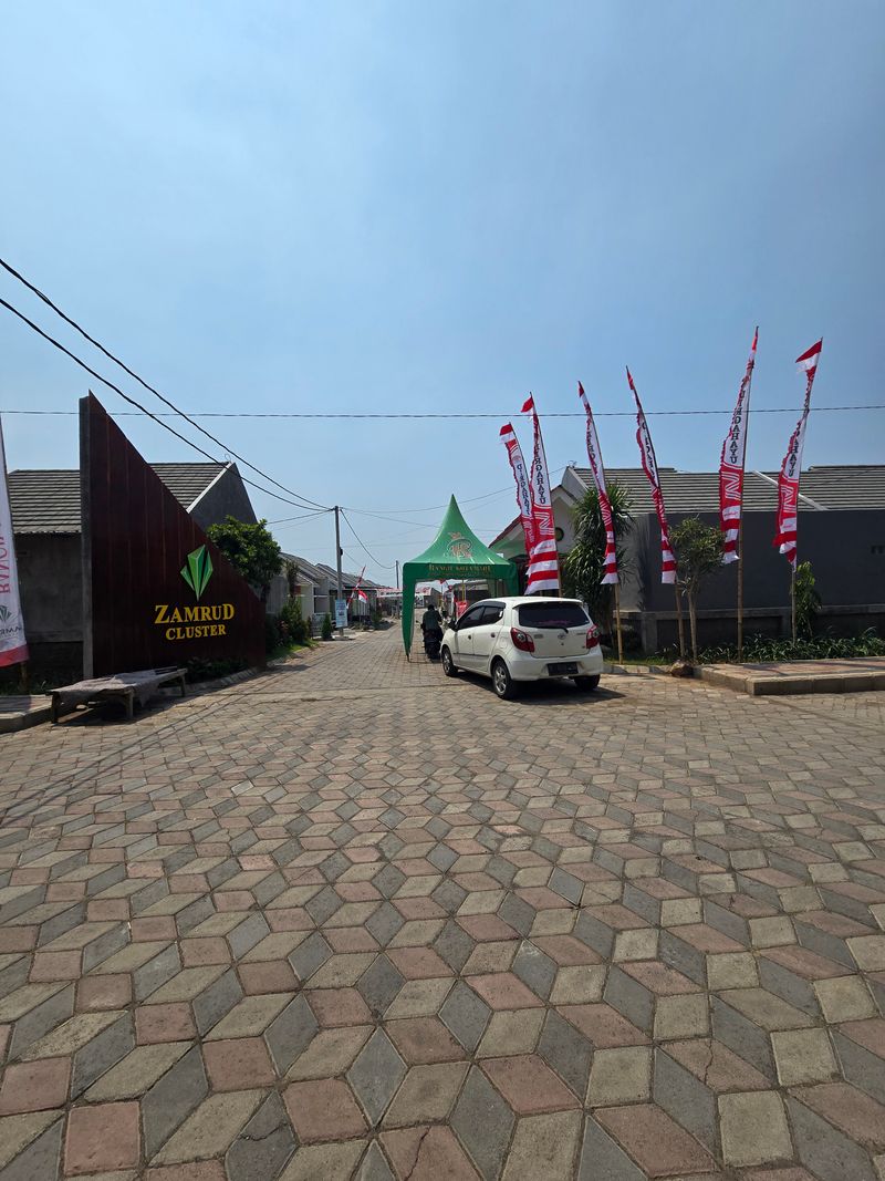 foto gerbang perumahan Bangil Kota Baru
