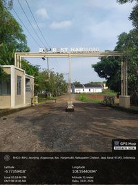 foto gerbang perumahan D'FOREST HARMONI