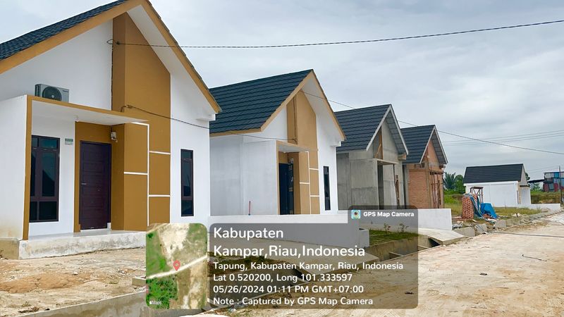 foto gerbang perumahan GREEN ARSYAD RESIDENCE