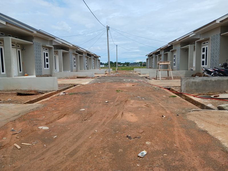 foto gerbang perumahan MUBARAKAH RESIDENCE