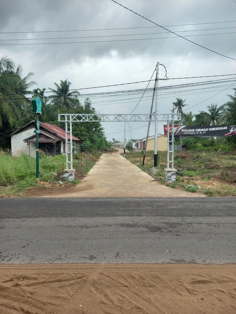 foto gerbang perumahan GRAHA SEMARANG 7