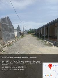 foto gerbang perumahan GRIYA ADIRAJA SAMPODDO