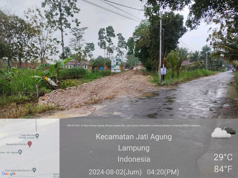 foto gerbang perumahan Nusantara Garden 1