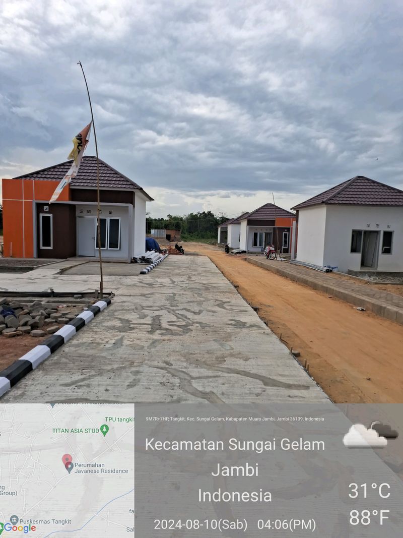 foto gerbang perumahan JAVANESE RESIDENCE