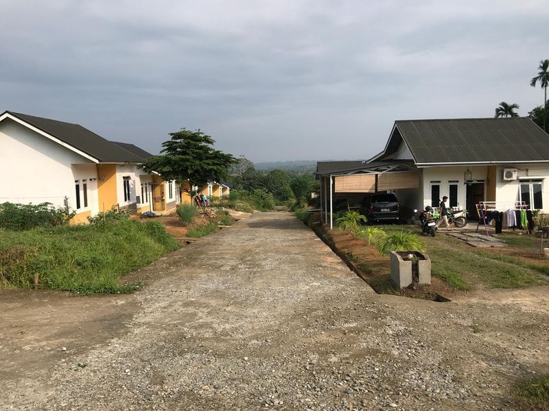 foto gerbang perumahan Pematang Aur Residence