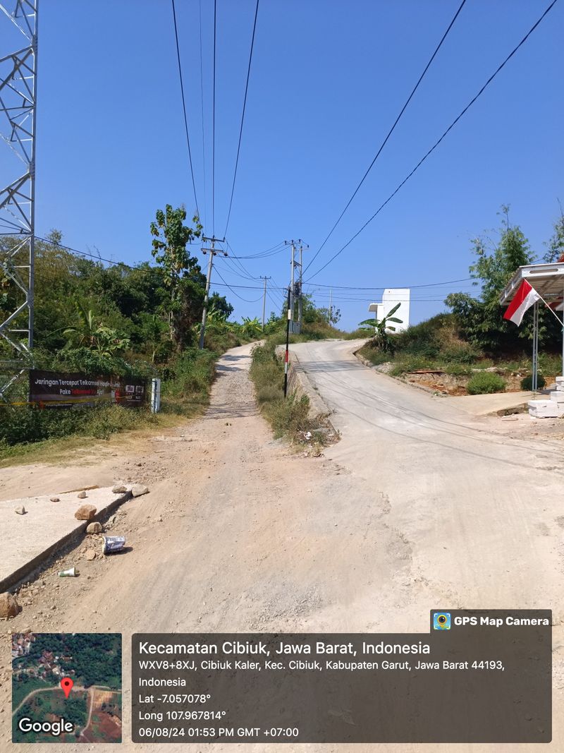 foto gerbang perumahan MANDALA CIBIUK HILLS