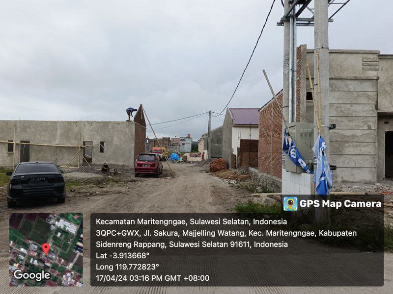 foto gerbang perumahan GRIYA HYT 459