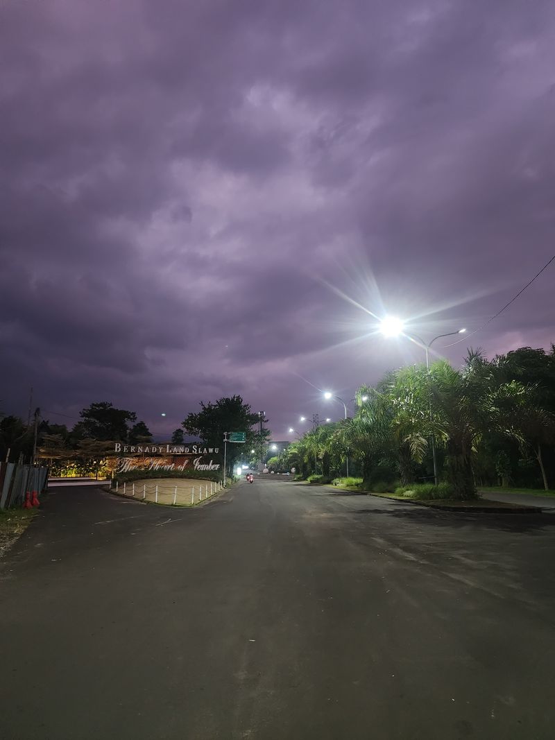 foto gerbang perumahan BERNADY LAND SLAWU