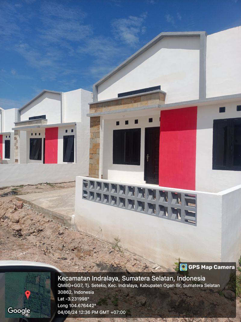 foto gerbang perumahan Griya Hikma Jaya II