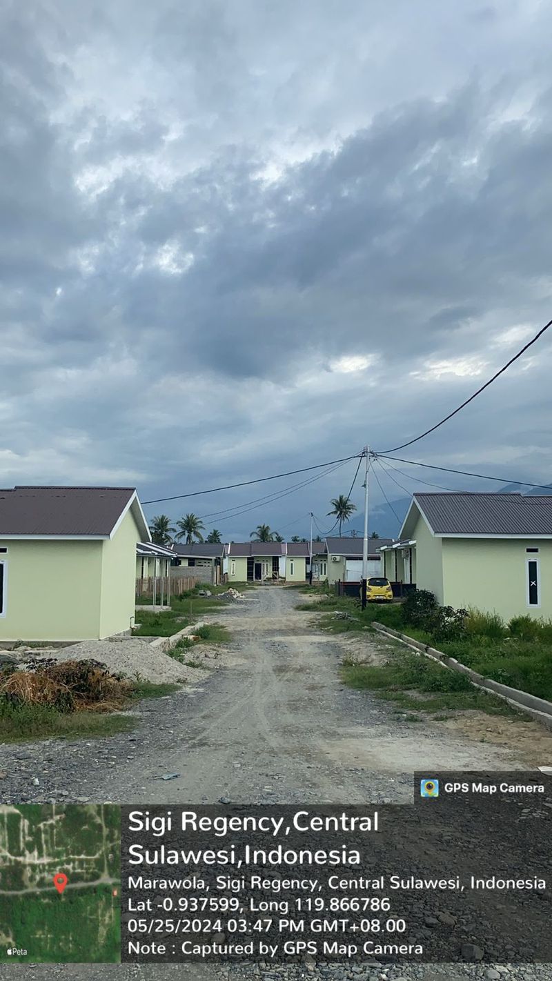 foto gerbang perumahan BERLIANLAND IV