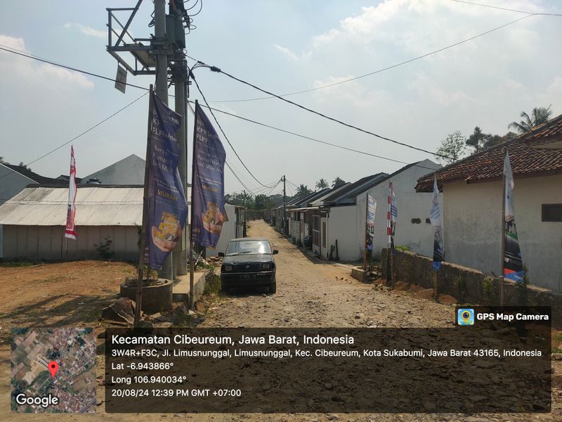 foto gerbang perumahan KANAHAYA CITY 4