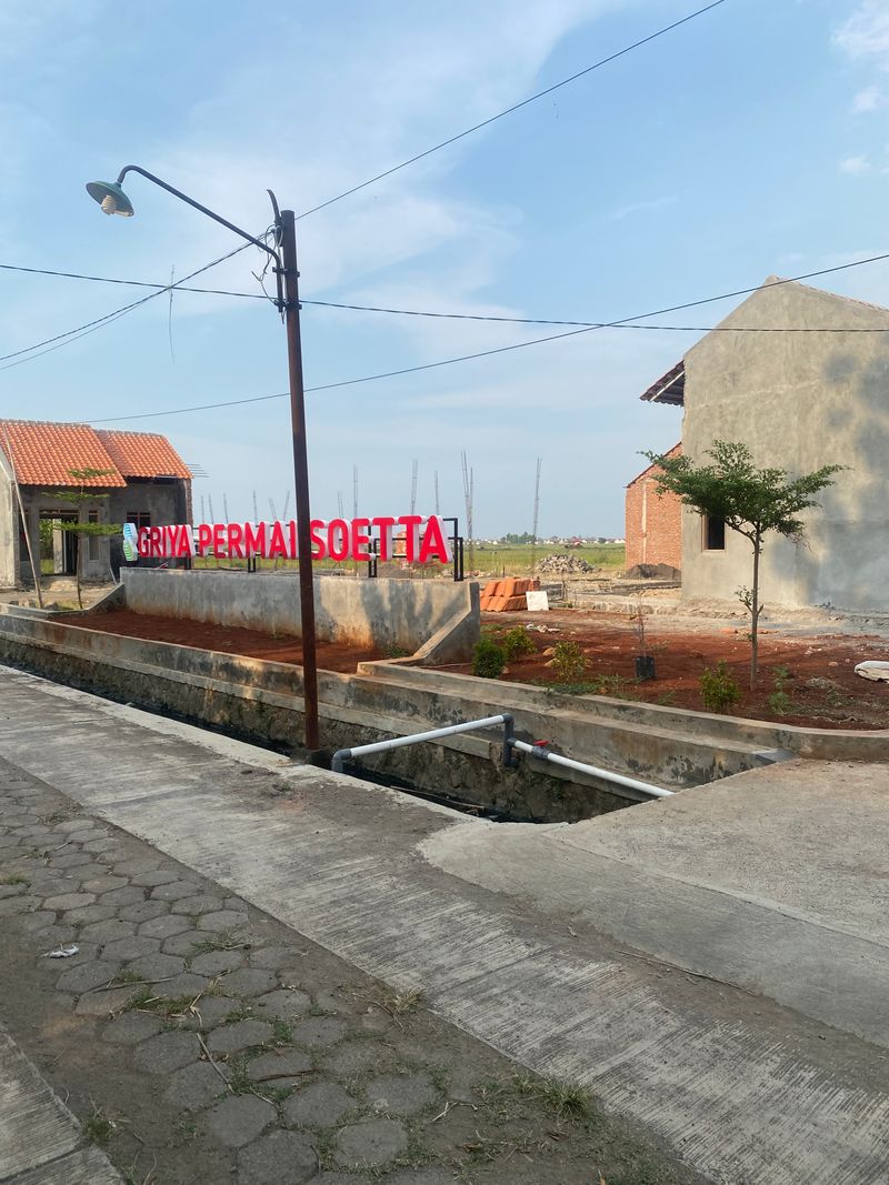 foto gerbang perumahan GRIYA PERMAI SOETTA