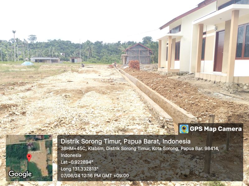 foto gerbang perumahan GOLDEN SENTOSA RESIDENCE