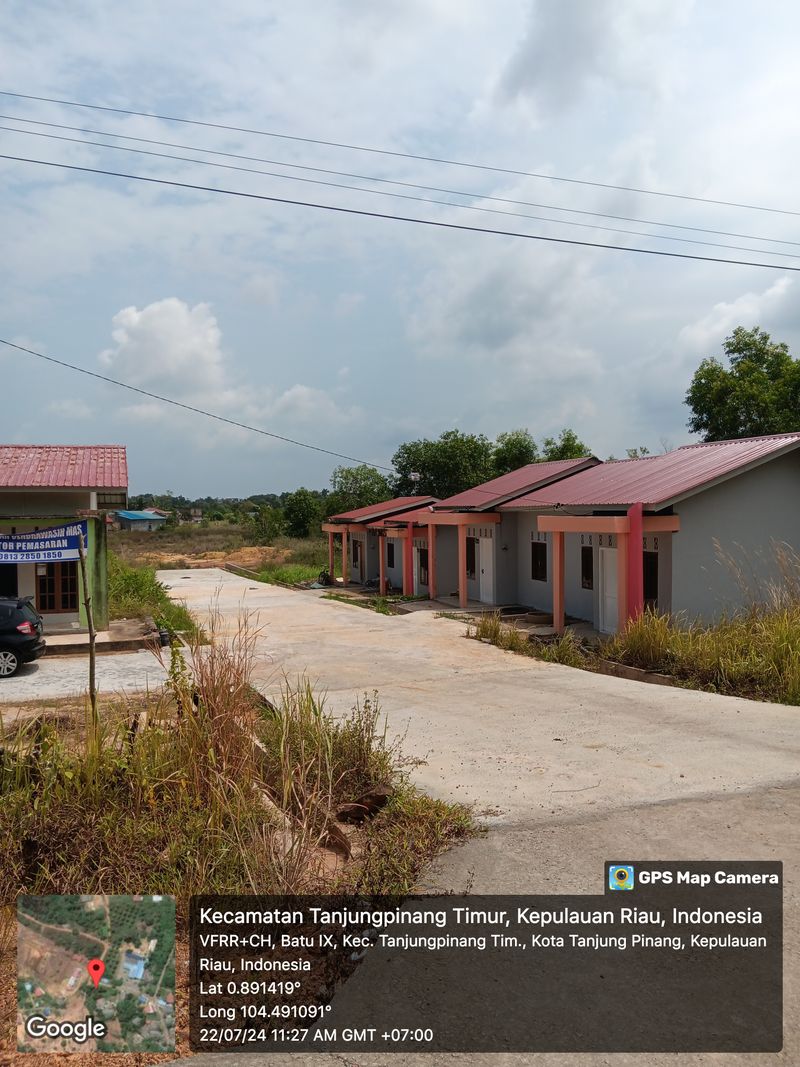 foto gerbang perumahan CENDRAWASIH MAS