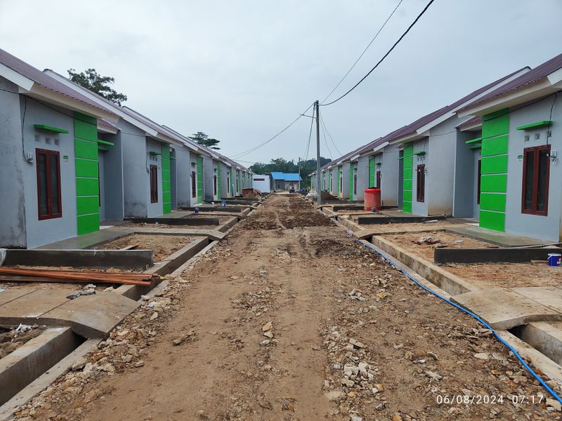 foto gerbang perumahan Grand Permata Hijau