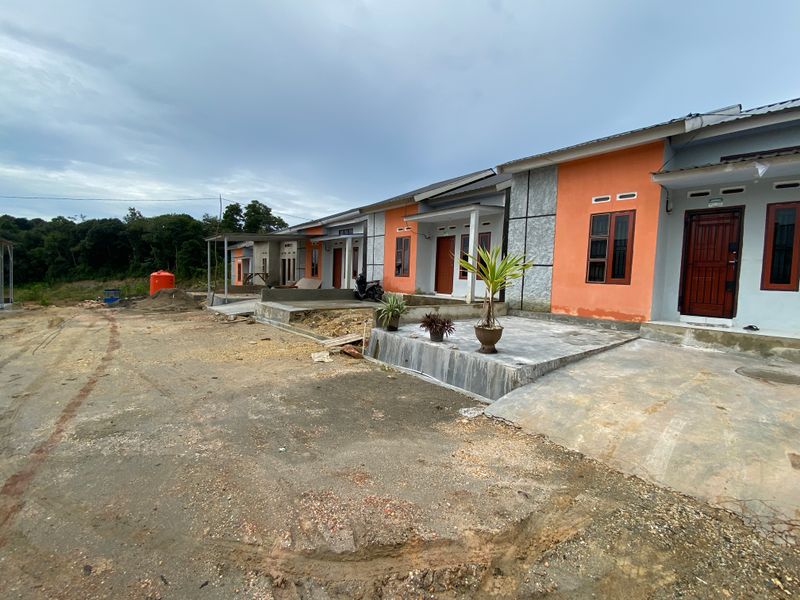 foto gerbang perumahan Kawasan Perumahan Lepo Lepo Mas