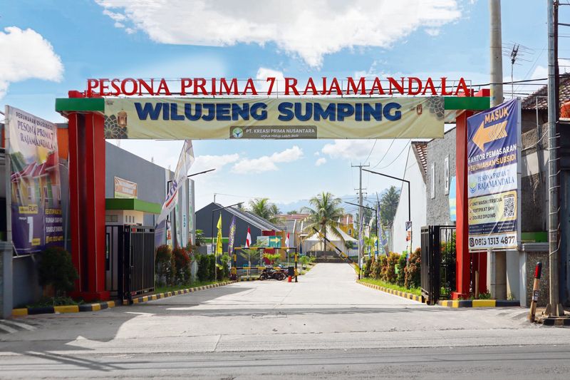 foto gerbang perumahan PESONA PRIMA 7 RAJAMANDALA