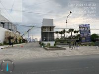 foto gerbang perumahan Golden East North Boulevard