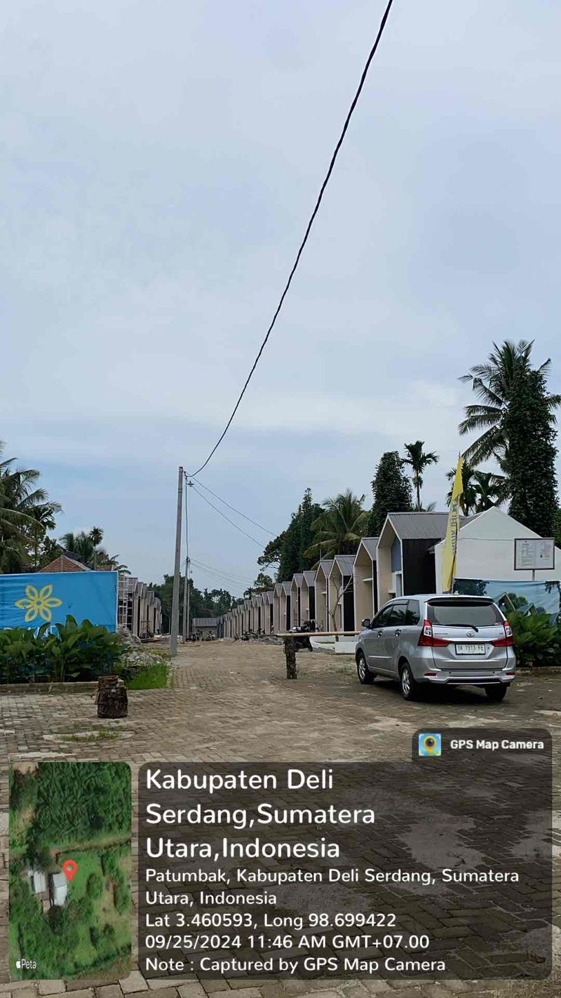 foto gerbang perumahan Perumahan Sicoland Hill Delitua