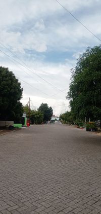 foto gerbang perumahan GRIYA MEGAH
