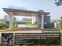 foto gerbang perumahan Metland Menteng