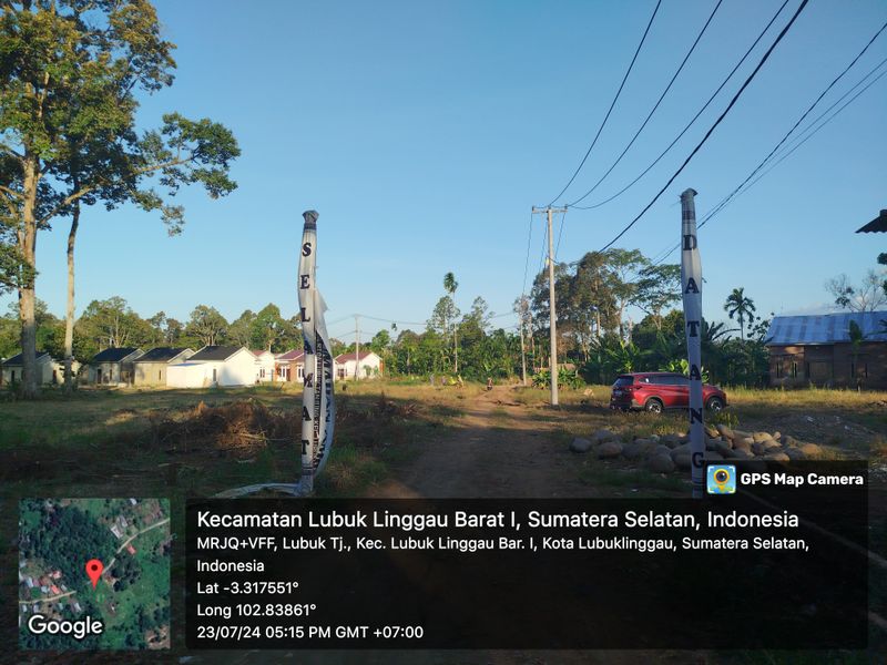 foto gerbang perumahan AMRI PERSADA 1