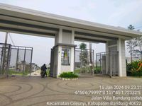 foto posisi tengah perumahan ISTANA REGENCY JATINANGOR