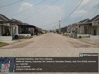 foto posisi tengah perumahan Hasbanna Land Sukodono